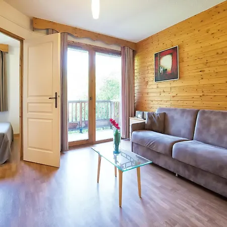 In 3 Vallees With Pool & Sauna Apartment *