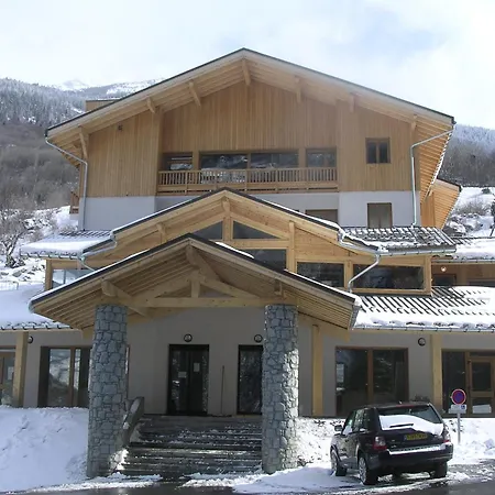 Apartment In 3 Vallees With Pool & Sauna Orelle